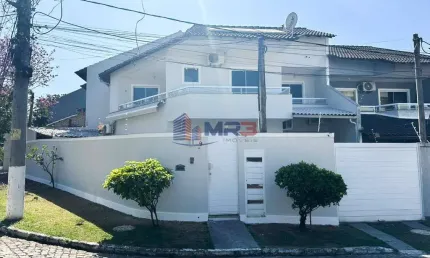Casa em condomínio fechado com 3 quartos à venda na rua lysâneas maciel, 9, freguesia (jacarepaguá), rio de janeiro, 168 m2 por r$ 680.000