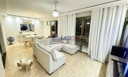 Cobertura com 5 quartos à venda na avenida glaucio gil, 571, recreio dos bandeirantes, rio de janeiro, 370 m2 por r$ 1.700.000