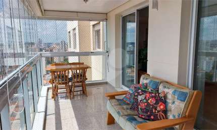 APARTAMENTO 125 M² C/ VARANDA - 3 DTS. - 1 STE. - 2 VGS PARA VENDA NA VILA MARIANA/ SP