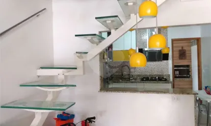 Casa em condomínio v. santa catarina 55m² 2 dorms, 1 vaga, 2 wc
