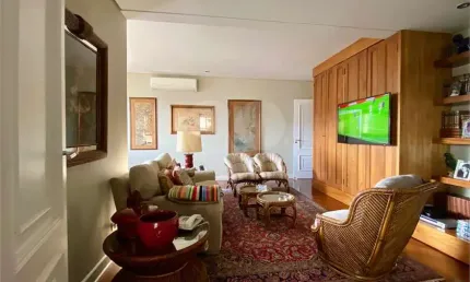 APARTAMENTO COM 312M² PARA VENDA OU LOCAÇÃO, 4 DORMITÓRIOS, 4 VAGAS EM HIGIENÓPOLIS SÃO PAULO/SP,