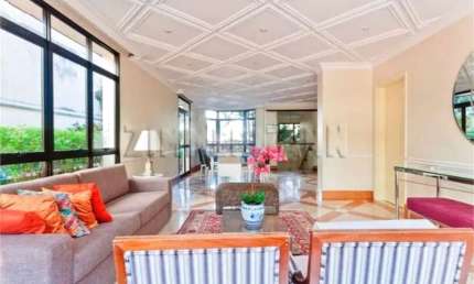 Apartamento à venda com 168m², 4 quartos e 3 vagas - Higienópolis São Paulo/ SP