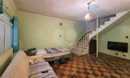 CASA/ SOBRADO COM 122M², 2 QUARTOS PARA VENDA NA VILA MASCOTE - SÃO PAULO/ SP