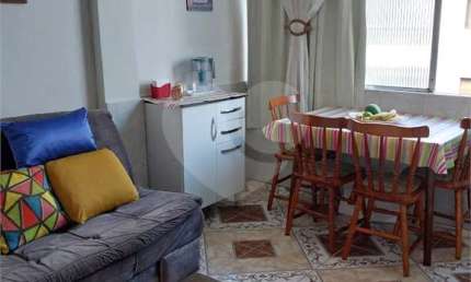 Apartamento com 1 Quarto e 1 banheiro à Venda, 42 m² Campos Elíseos - São Paulo/ SP