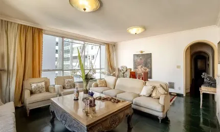 Apartamento com 193 m², 3 dormitórios, 1 suíte, 2 vagas no jardim paulista - são paulo/sp - venda