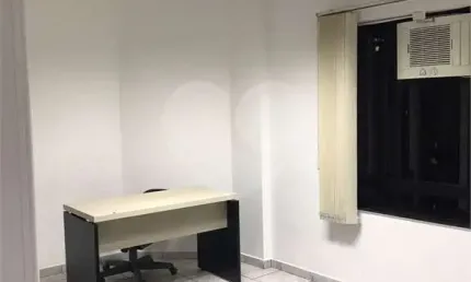 Sala comercia 45m² com vaga de garagem e 02 wc no bairro da consolação - venda
