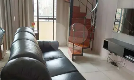 Cobertura Duplex 130 metros à venda -  com 3 Quartos e 2 Vagas Na Barra Funda -  São Paulo/SP
