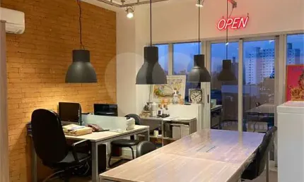 Sala comercial  no alto da boa vista , moderno, sofisticado e seguro. abaixo do  valor de mercado!