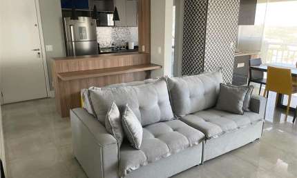 Apartamento a venda na Vila Mascote de 72 metros quadrados 2 suítes 1 vaga