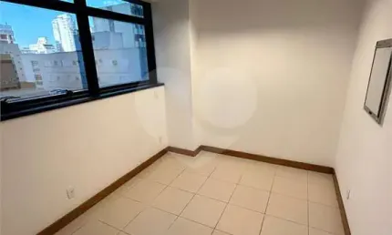 Sala comercial e 2 banheiros à venda, 35 m² - higienópolis, são paulo - sp