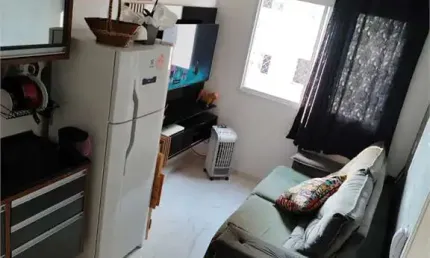 Apartamento com 1 Quarto e 1 banheiro à Venda, 24 m² - Panamby São Paulo, SP