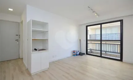 Apartamento para loção ou venda na vila olímpia com 2 dormitórios sendo 1 suíte e 1 vaga de garagem