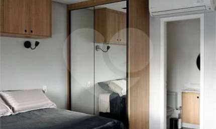 Encantador Studio com Vista Privilegiada e Lazer Completo