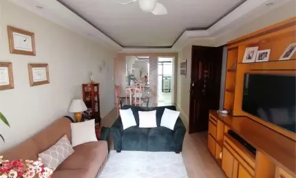 Apartamento 2 quartos (1 suíte), mobiliado, à venda na vila mariana