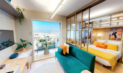 Studio de 33 m2 à venda no melhor da Vila Mariana, a 7 minutos caminhando do metrô Ana Rosa