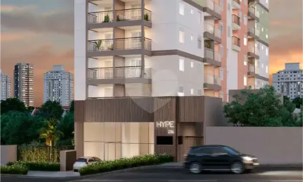 Lindo studio de 26,7 m2 à venda, a 7 minutos caminhando do metrô Ana Rosa