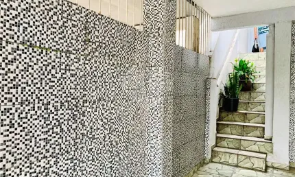 Sobrado 4 dormitórios 3 banheiros 1 vaga 150m2 e terreno 250m2 na chácara inglesa - venda !
