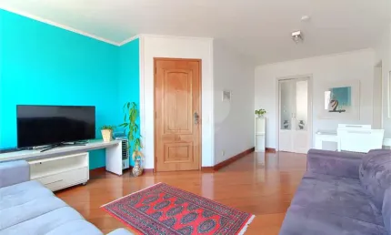 Apartamento à venda de 90 metros quadrados 3 dormitórios, 1 suíte e  2 vagas em moema são paulo sp