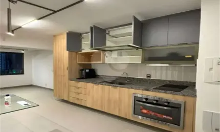 Apartamento com 1 Quarto e 1 banheiro para Alugar 32 m² Moema São Paulo  SP