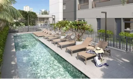 Apartamento com 1 quarto à venda na Rua Quatá, 1011, Vila Olímpia, São Paulo