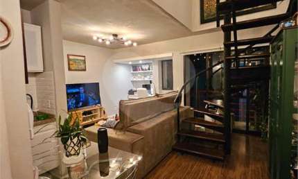 Cobertura com 1 quarto à venda na Alameda Jauaperi, 1083, Moema, São Paulo