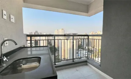 Apartamento para venda em moema com 54,19m2, 2 quartos, varanda e 1 vaga coberta de garagem