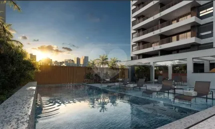 Apartamento novo com 68m², 2 dormitórios, 1 suíte e 1 vaga