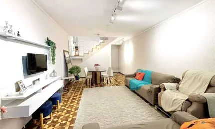 Casa com 5 quartos à venda na Rua Demóstenes, 414, Campo Belo, São Paulo