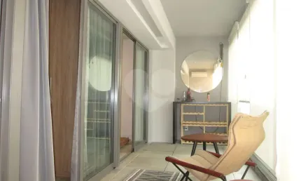 Apartamento todo mobiliado para venda ou locação 2 quartos 1 suíte 1 vaga no brooklin
