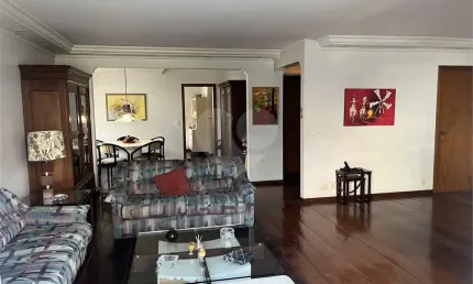 Apartamento á venda no brooklin de 206m² 3 dormitórios 2 suítes 4 banheiros e 2 vagas