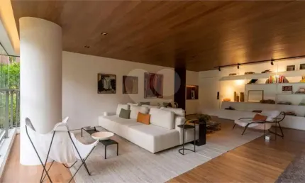 Apto alto luxo no brooklin - 4 dormts/2 suítes/3 vagas