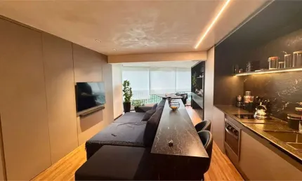 Apartamento à venda  51m²  cidade monções são paulo  sp