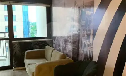 Flat para Locação no Itaim Bibi – 38m²  1 Dormitório São Paulo SP