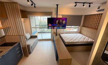 Apartamento Studio para Aluguel – 27m² | Vila Clementino, São Paulo - SP