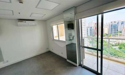 2 Salas Comerciais Unificadas para Locação no Brooklin - São Paulo, SP