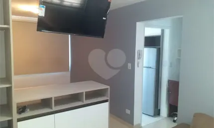 Apartamento Mobiliado para Locação – 38m² | Bela Vista, São Paulo – SP