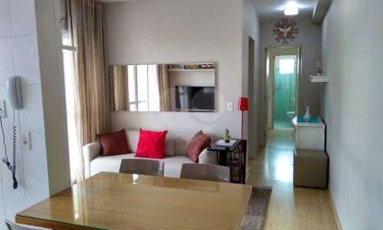 Apartamento a venda 54m² na Vila Clementino, são 2 quartos, sendo 1 suíte