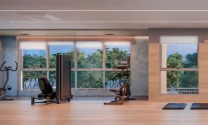 Apartamento de 73m² com 2dormitórios sendo 1 suíte e ainda conta com 1 vaga de garagem.