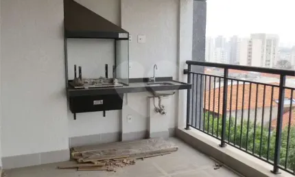 Apartamento com 2 quartos à venda na Rua Alba, 1700, Vila Santa Catarina, São Paulo