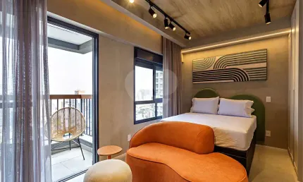 Apartamento com 1 quarto á venda em Brooklin, São Paulo - SP