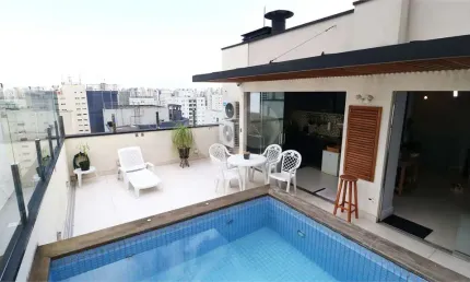 Cobertura 180m2 no Brooklin - 3 Dormts/1 Suíte/3 vagas