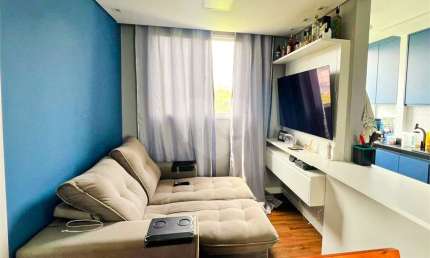 Apartamento - Vila Mascote - 2 quartos - 1 banheiro - sem garagem - Lazer mo condomínio