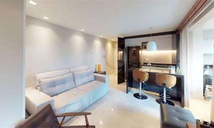 Apartamento com 2 quartos à venda na Rua Ribeiro do Vale, 152, Brooklin, São Paulo