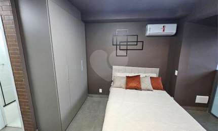 Studio Mobiliado à Venda em Vila Clementino – São Paulo/SP – 28m²
