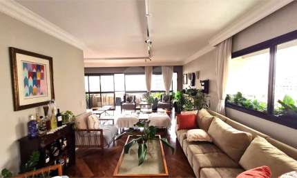 Apartamento com 4 quartos à venda na Rua Iubatinga, 391, Vila Andrade, São Paulo