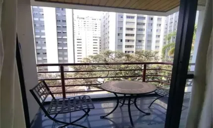 Flat com 1 quarto à venda na Alameda Jauaperi, 1083, Moema, São Paulo