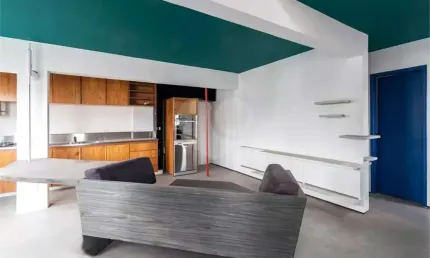 Apartamento 100m² para alugar - itaim bibi 1 quarto e 2 vagas