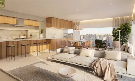 Apartamento com 3 quartos á venda em campo belo, são paulo - sp