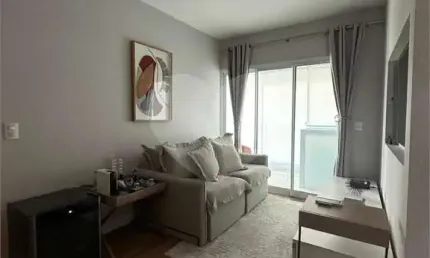 Apartamento com 1 quarto á  venda em campo belo, são paulo - sp