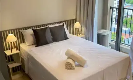 Apartamento com 1 quarto à venda na Rua Otávio Tarquínio de Souza, 1152, Campo Belo, São Paulo
